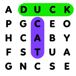 دانلود Kids Word Search Games Puzzle