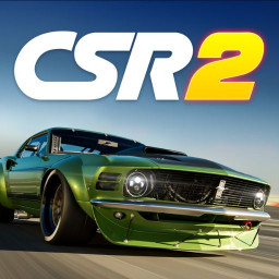 آیکون بازی CSR 2 Realistic Drag Racing