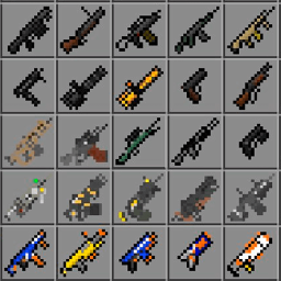 دانلود Guns mods for minecraft دانلود Guns mods for minecraft