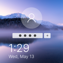 دانلود Win 11 Style lock screen