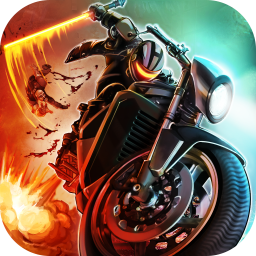 آیکون بازی Death Moto 3 : Fighting  Rider