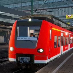دانلود Train Games 3d Train Driving