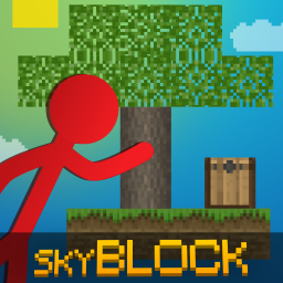 دانلود Stickman vs Multicraft: Skyblock Craft