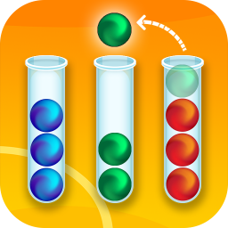 دانلود Ball Sort - Bubble Sort Puzzle