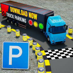 Truck Parking Simulator - Real Car Parking Games
