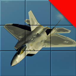 دانلود Jigsaw Aircraft Mosaic Puzzles