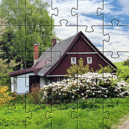 دانلود Houses jigsaw puzzles games