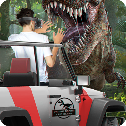 دانلود VR Dino Safari Trip Island Sim