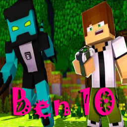 دانلود Ben 10 Addon for Minecraft