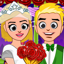 دانلود Pretend Town Wedding Party