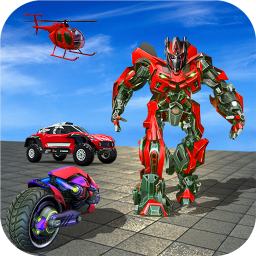 دانلود Robot Car Games Transform