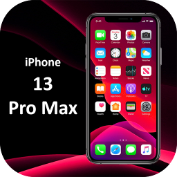 دانلود iPhne 13 Pro Max Launcher