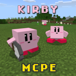 دانلود MCPE Kirby Mod