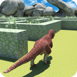 Real Dinosaur Maze Runner Simulator 2021