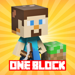 دانلود One Block Survival Map for Min