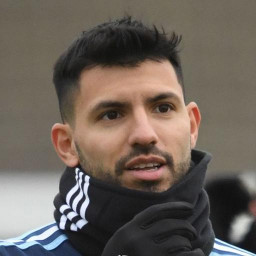 دانلود Sergio Agüero HD Wallpaper