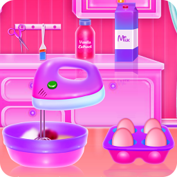 Unicorn Cake Cooking