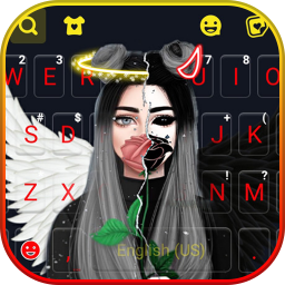 دانلود Angel Devil Keyboard