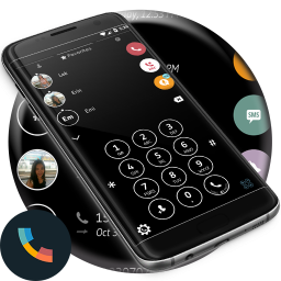 دانلود Theme Dialer Black White
