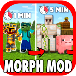 Morph Mod for Minecraft