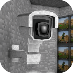 دانلود Security Camera Mod for Minecraft