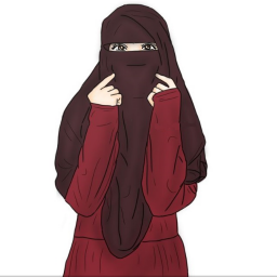 دانلود Girly Muslim Hijab Wallpaper