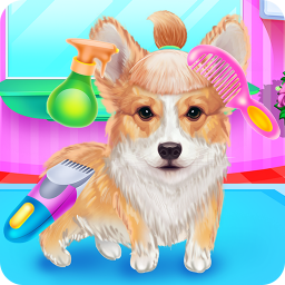 دانلود Cute Corgis Caring and Dressup