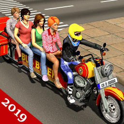 دانلود Bus Bike Taxi Bike Games