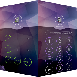 دانلود AppLock Theme Cube