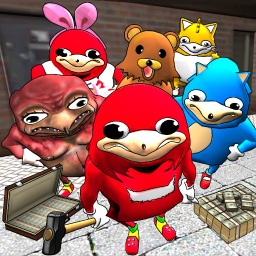 دانلود Ugandan Simulator. Knuckles 3D