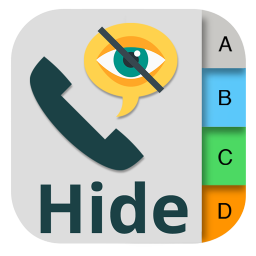 Hide Phone Number Contacts