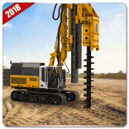 New Construction Simulator Game: Crane Sim 3D