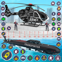 Army Submarine Transport Game