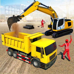New Heavy Excavator Construction Simulator Games