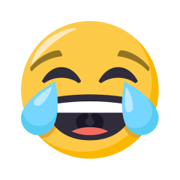Big Emoji sticker for WhatsApp