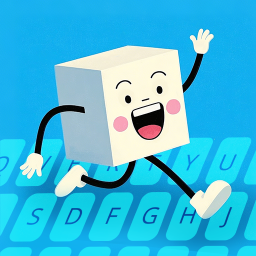 دانلود Running Keyboard:Typing Themes