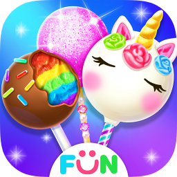Unicorn Cake Pop Maker–Sweet Fashion Baking Games
