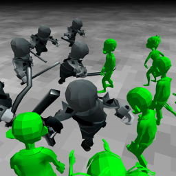 دانلود Zombie Battle Simulator