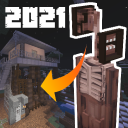 دانلود Siren Head 2021 Minecraft