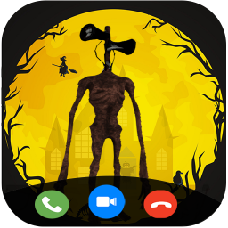 Siren Head SCP 6789 Game MOD Video Call