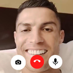 C. Ronaldo Fake Chat & Video Call