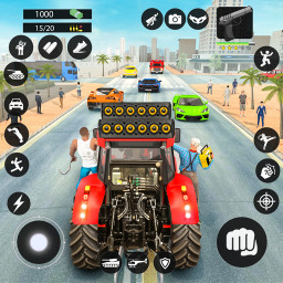 دانلود Tractor Driver Farming Games