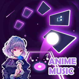 دانلود Anime Tiles Hop - Piano Music
