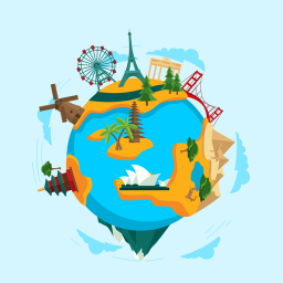 دانلود Landmark Quiz: Play & Learn