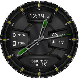 دانلود Daring Graphite HD Watch Face