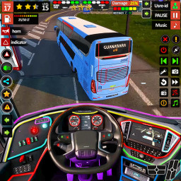 دانلود Real Bus Drive Coach Bus Game