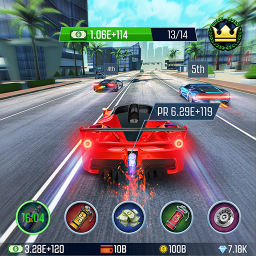 دانلود Idle Racing GO: Clicker Tycoon