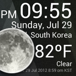 دانلود Weather Clock Widget