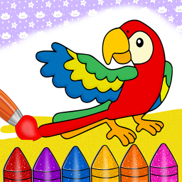 دانلود Toddler Coloring Book & Paint