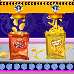 دانلود Potato Chips Food Factory – Cr